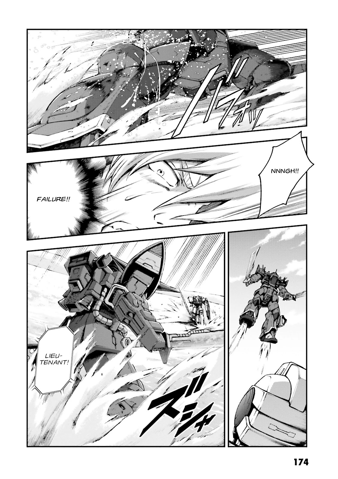 Kidou Sensei Gundam Gaiden - The Blue Destiny (Taichi You) - Chapter 10: An Old Enemy