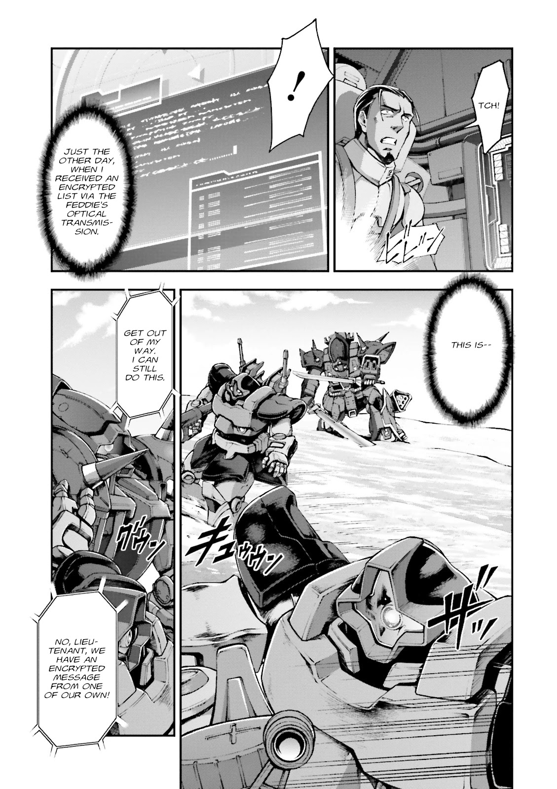 Kidou Sensei Gundam Gaiden - The Blue Destiny (Taichi You) - Chapter 10: An Old Enemy