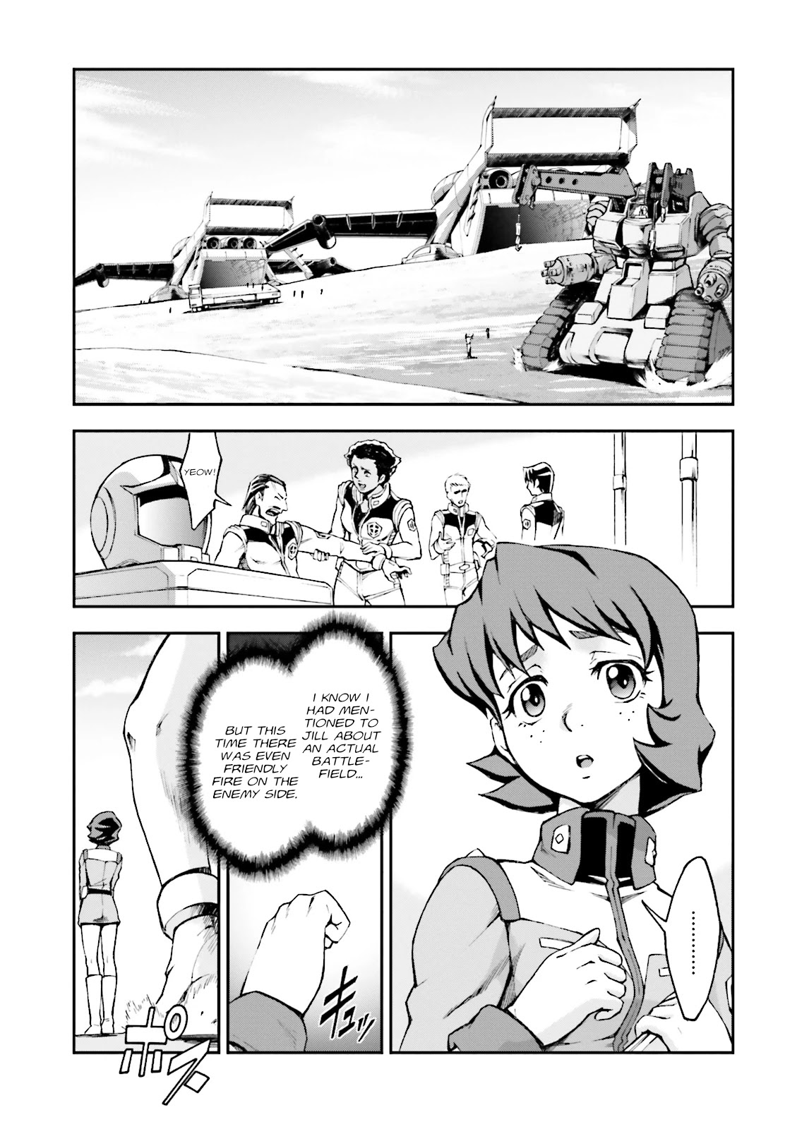 Kidou Sensei Gundam Gaiden - The Blue Destiny (Taichi You) - Chapter 10: An Old Enemy