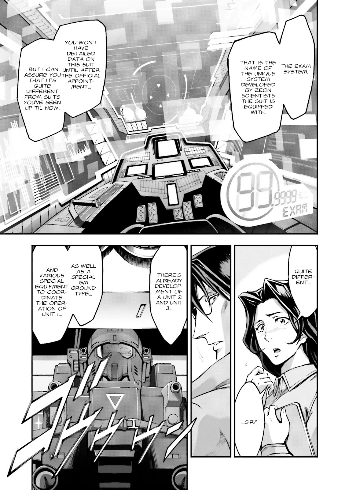 Kidou Sensei Gundam Gaiden - The Blue Destiny (Taichi You) - Chapter 10: An Old Enemy