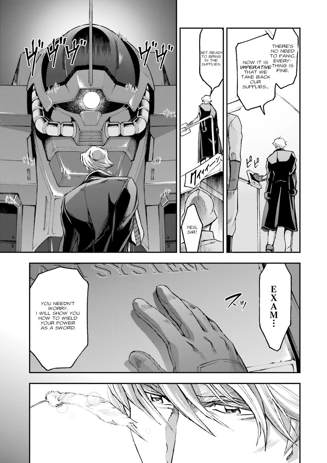 Kidou Sensei Gundam Gaiden - The Blue Destiny (Taichi You) - Chapter 8: Exam Resonance