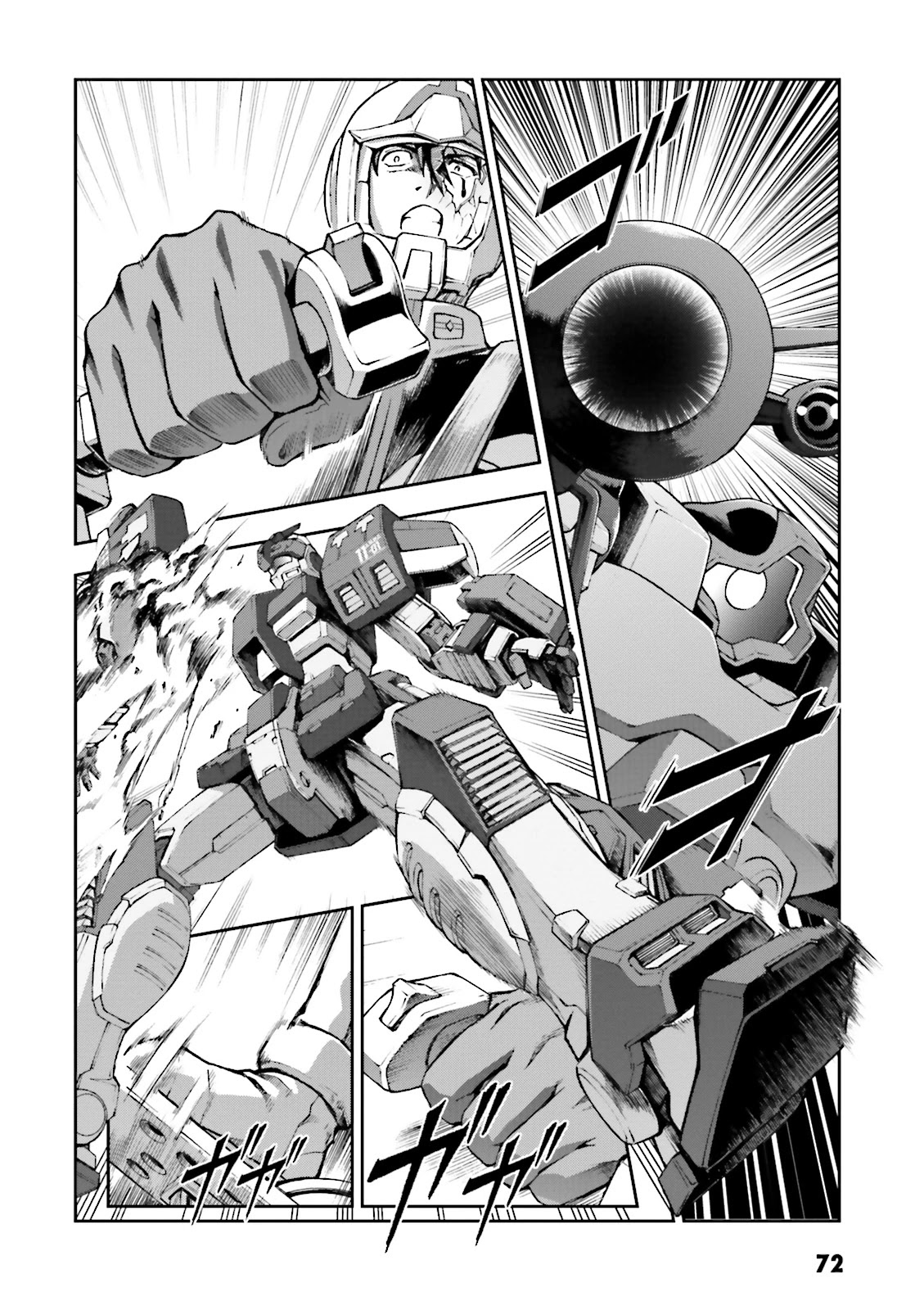 Kidou Sensei Gundam Gaiden - The Blue Destiny (Taichi You) - Chapter 8: Exam Resonance