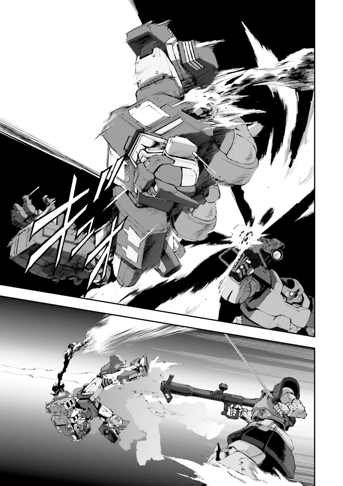 Kidou Sensei Gundam Gaiden - The Blue Destiny (Taichi You) - Chapter 8: Exam Resonance