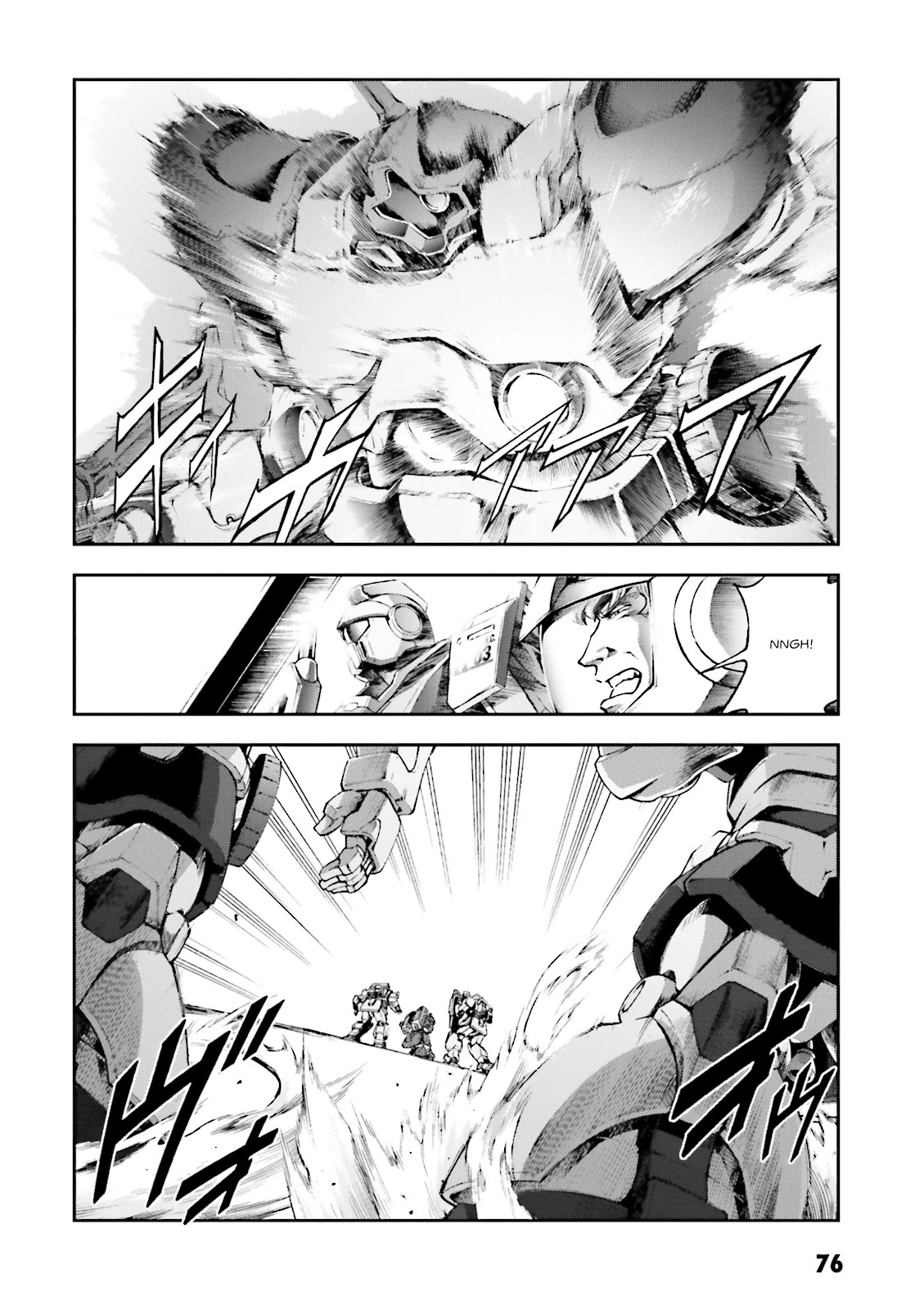 Kidou Sensei Gundam Gaiden - The Blue Destiny (Taichi You) - Chapter 8: Exam Resonance