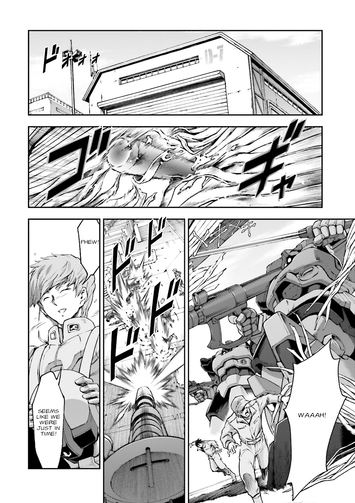 Kidou Sensei Gundam Gaiden - The Blue Destiny (Taichi You) - Chapter 8: Exam Resonance