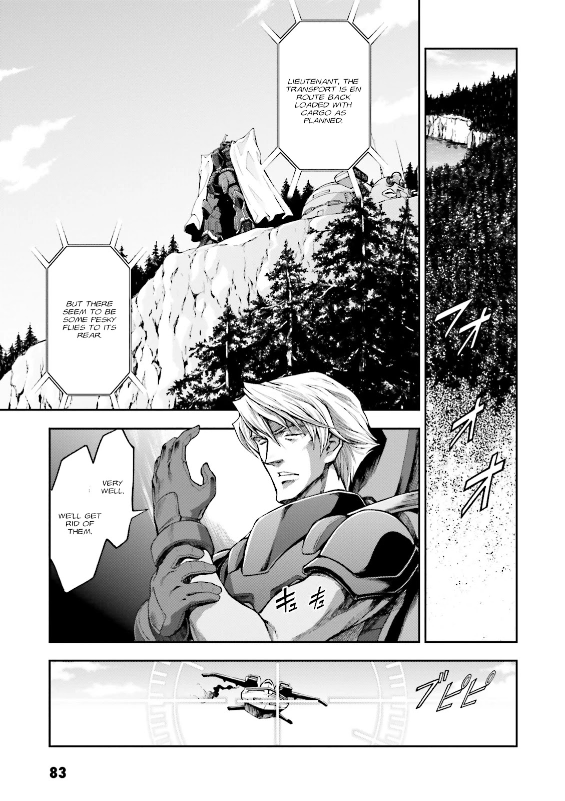 Kidou Sensei Gundam Gaiden - The Blue Destiny (Taichi You) - Chapter 8: Exam Resonance