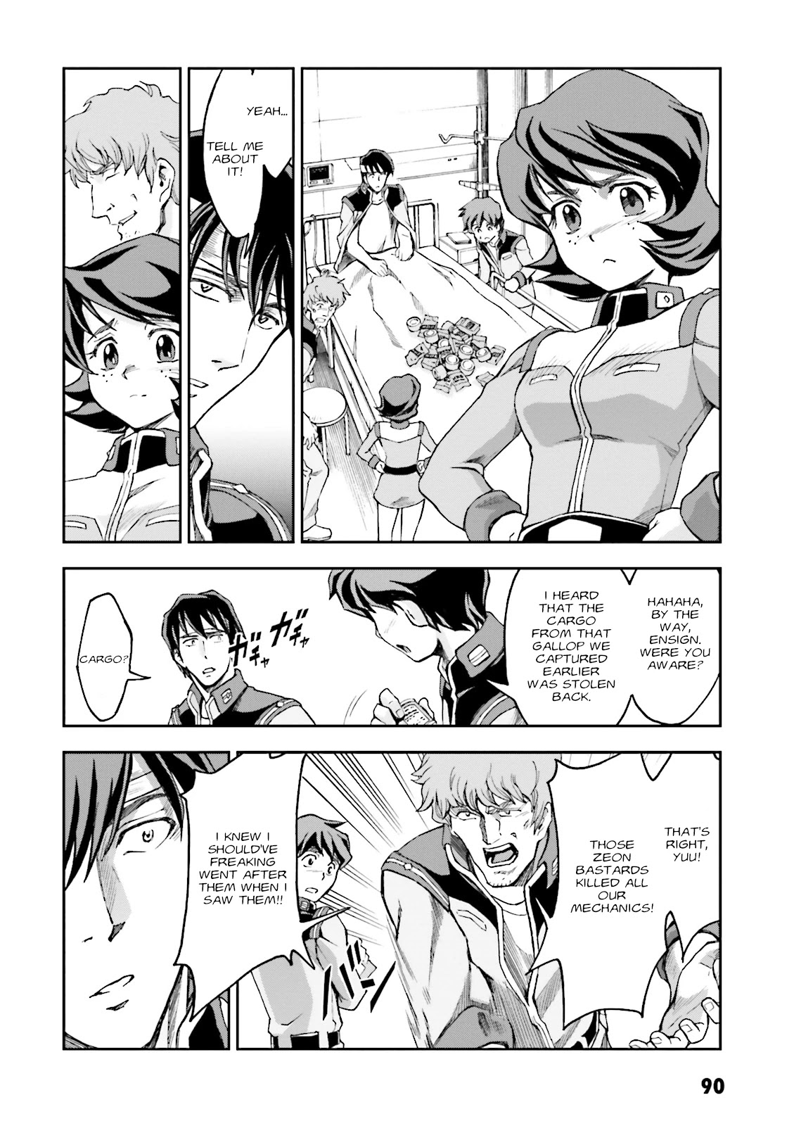 Kidou Sensei Gundam Gaiden - The Blue Destiny (Taichi You) - Chapter 8: Exam Resonance