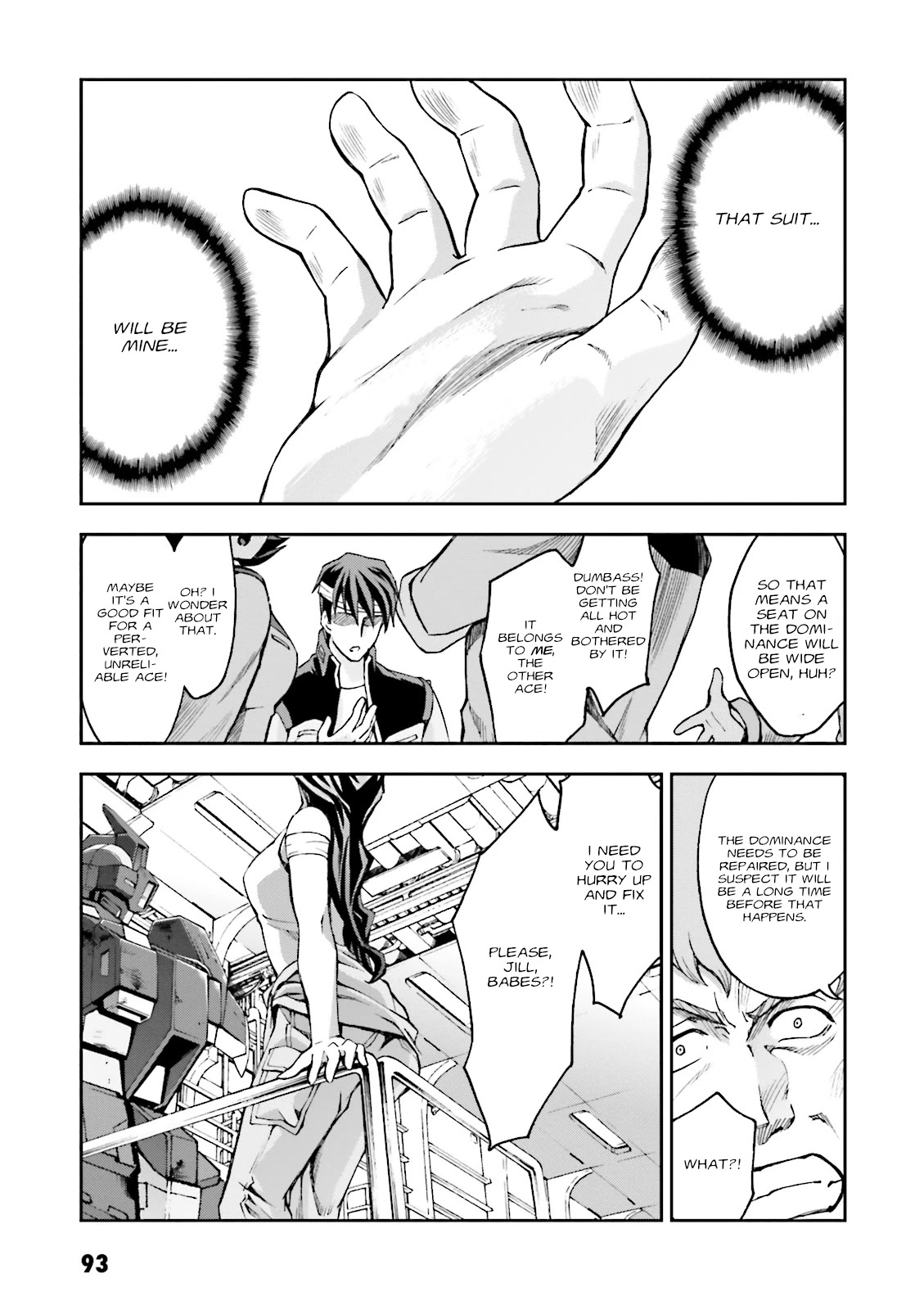 Kidou Sensei Gundam Gaiden - The Blue Destiny (Taichi You) - Chapter 8: Exam Resonance