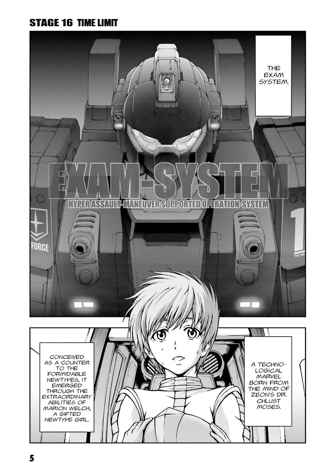 Kidou Sensei Gundam Gaiden - The Blue Destiny (Taichi You) - Vol.4 Chapter 16: Time Limit