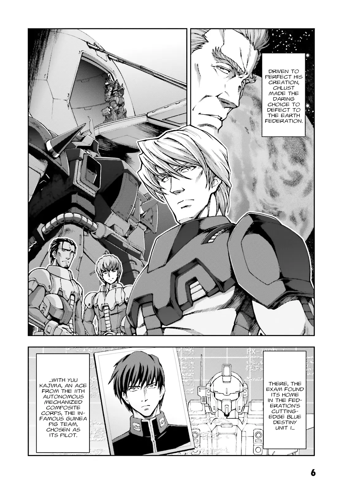 Kidou Sensei Gundam Gaiden - The Blue Destiny (Taichi You) - Vol.4 Chapter 16: Time Limit