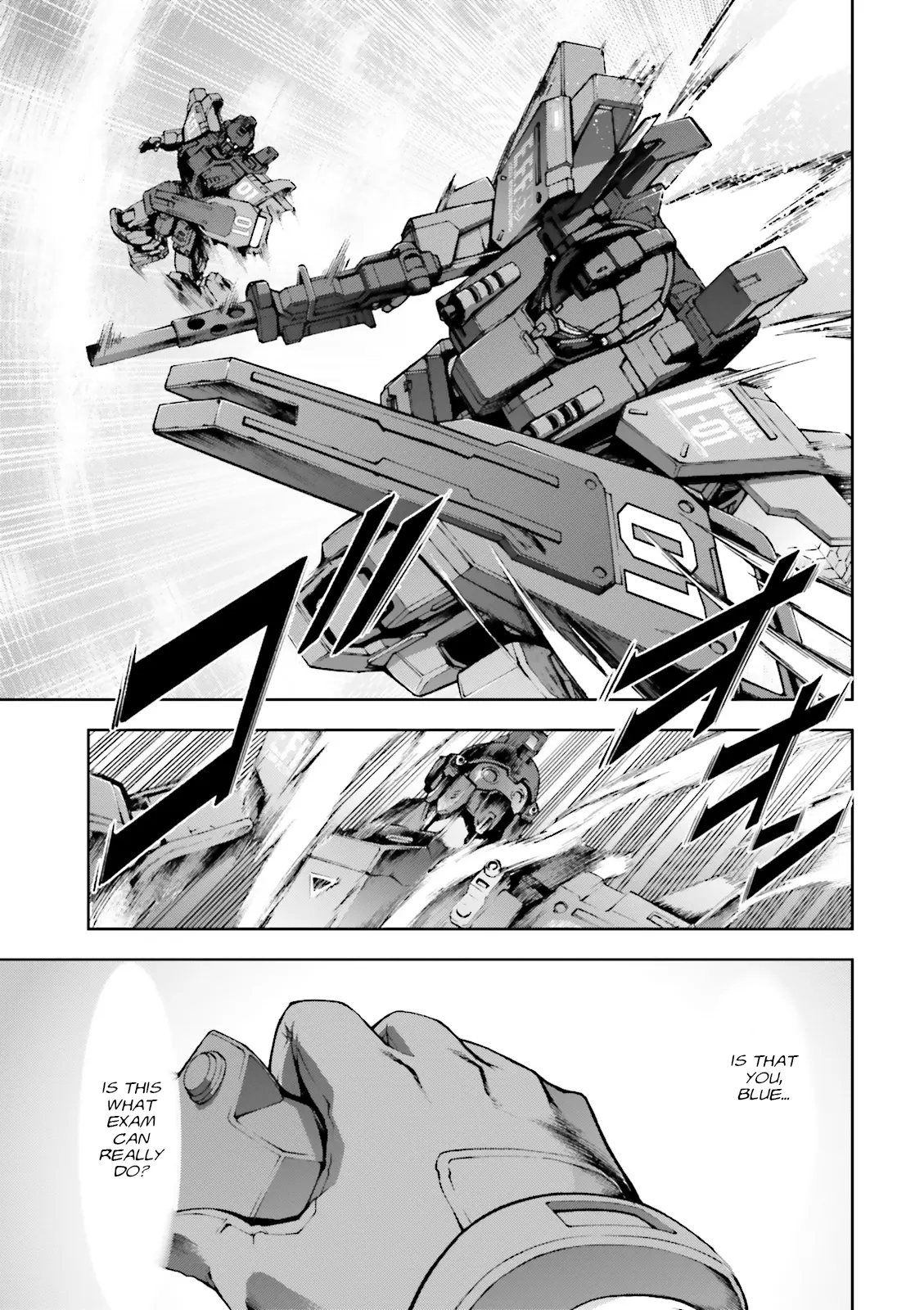 Kidou Sensei Gundam Gaiden - The Blue Destiny (Taichi You) - Vol.4 Chapter 16: Time Limit