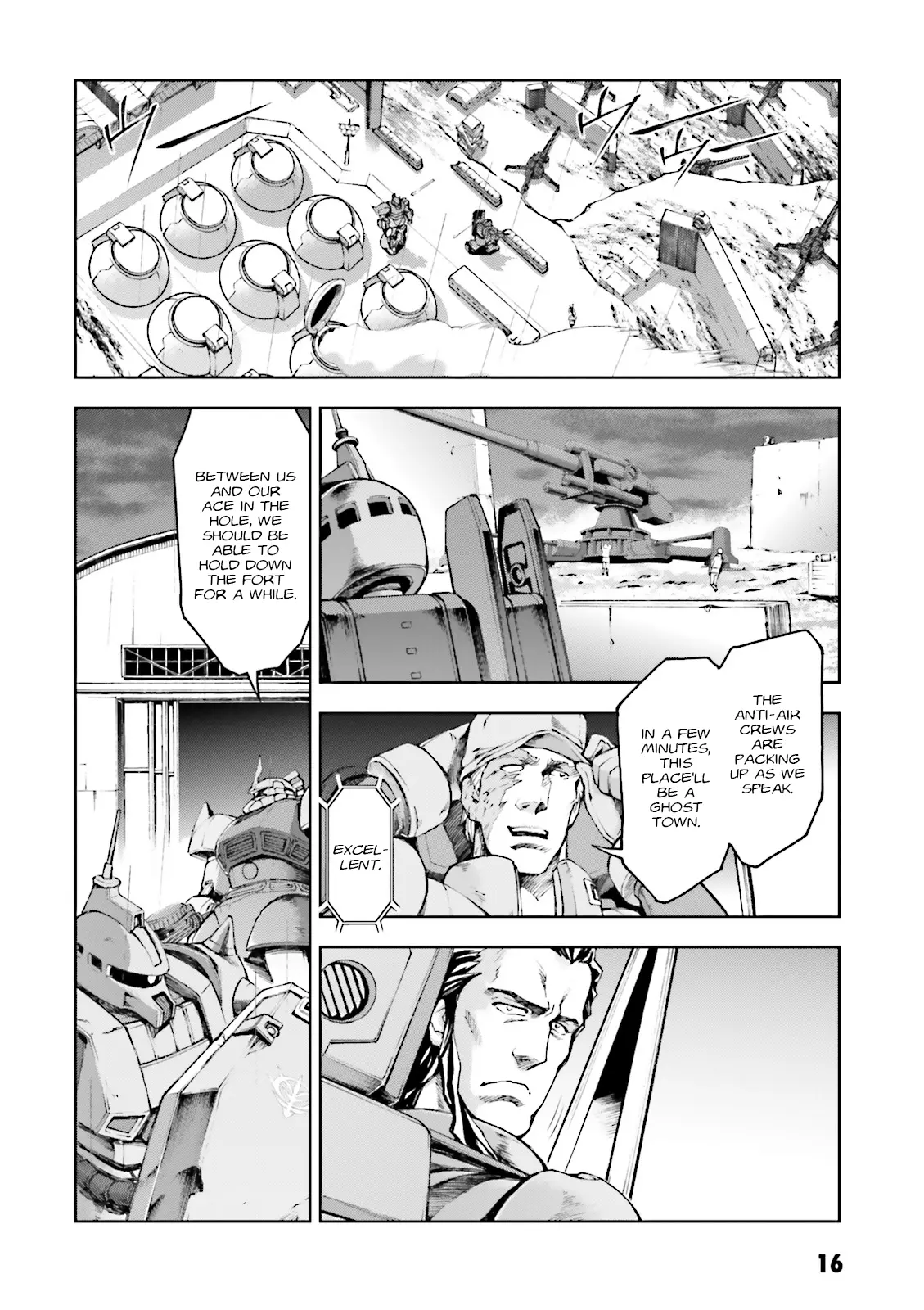 Kidou Sensei Gundam Gaiden - The Blue Destiny (Taichi You) - Vol.4 Chapter 16: Time Limit