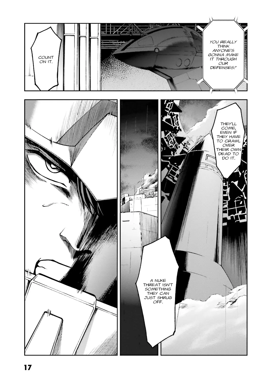 Kidou Sensei Gundam Gaiden - The Blue Destiny (Taichi You) - Vol.4 Chapter 16: Time Limit