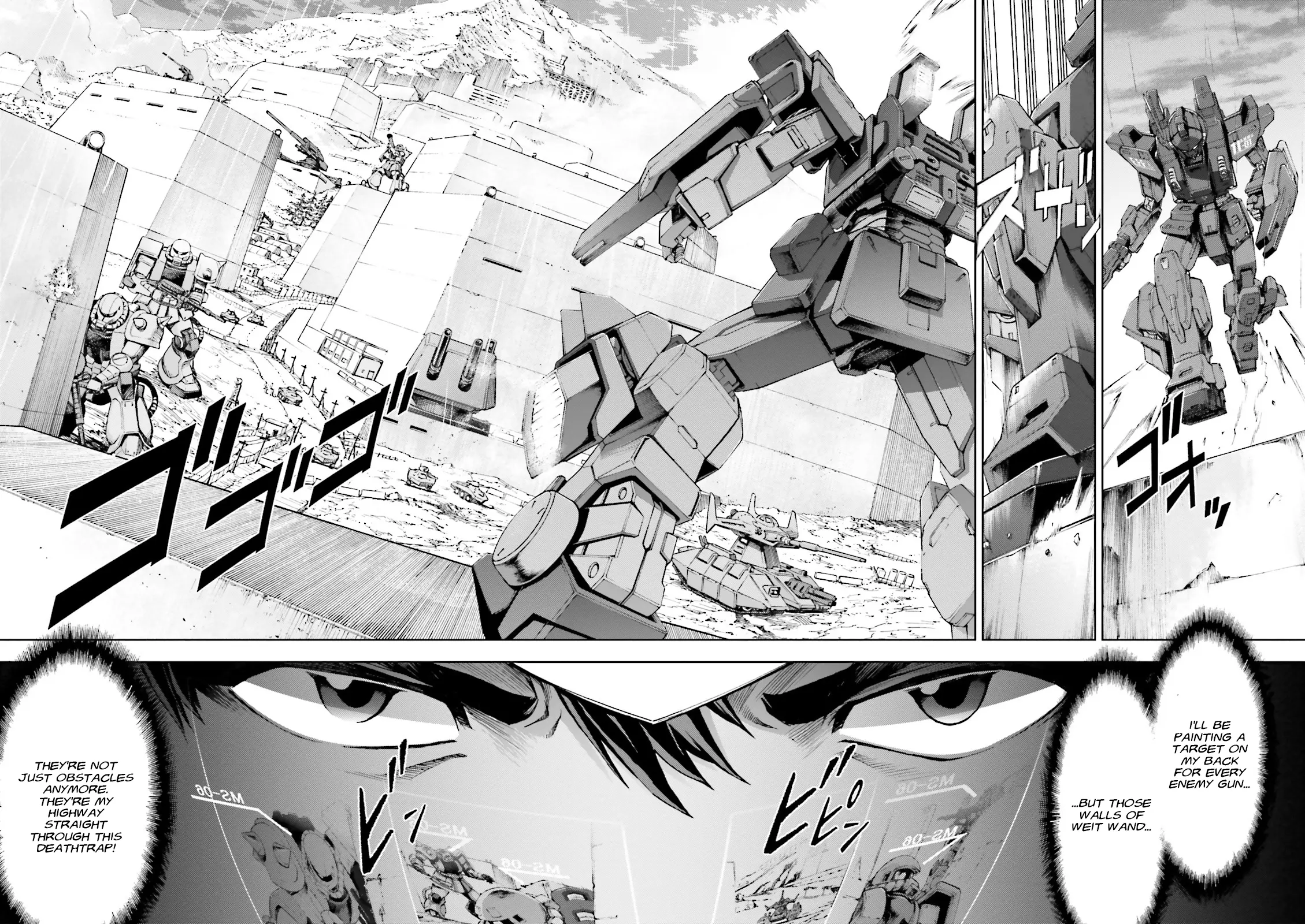 Kidou Sensei Gundam Gaiden - The Blue Destiny (Taichi You) - Vol.4 Chapter 16: Time Limit