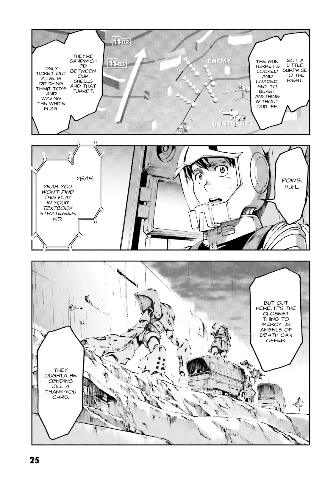 Kidou Sensei Gundam Gaiden - The Blue Destiny (Taichi You) - Vol.4 Chapter 16: Time Limit