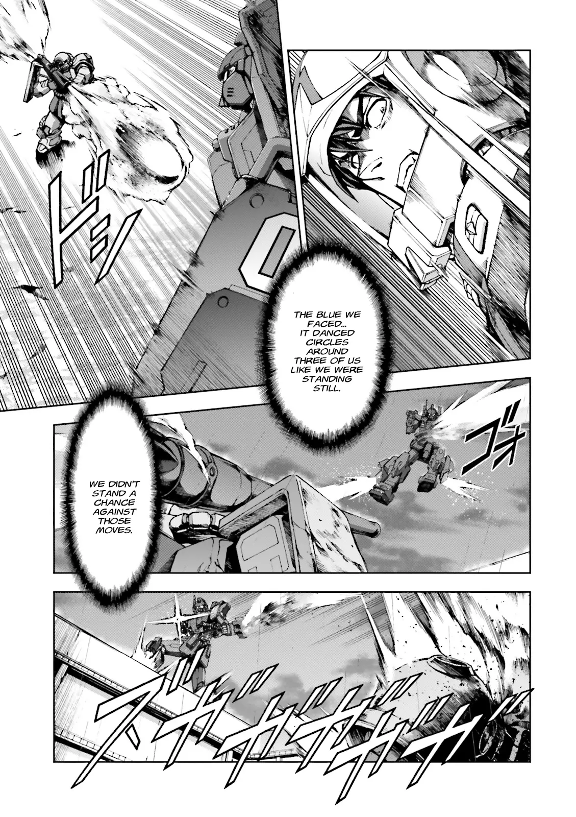 Kidou Sensei Gundam Gaiden - The Blue Destiny (Taichi You) - Vol.4 Chapter 16: Time Limit