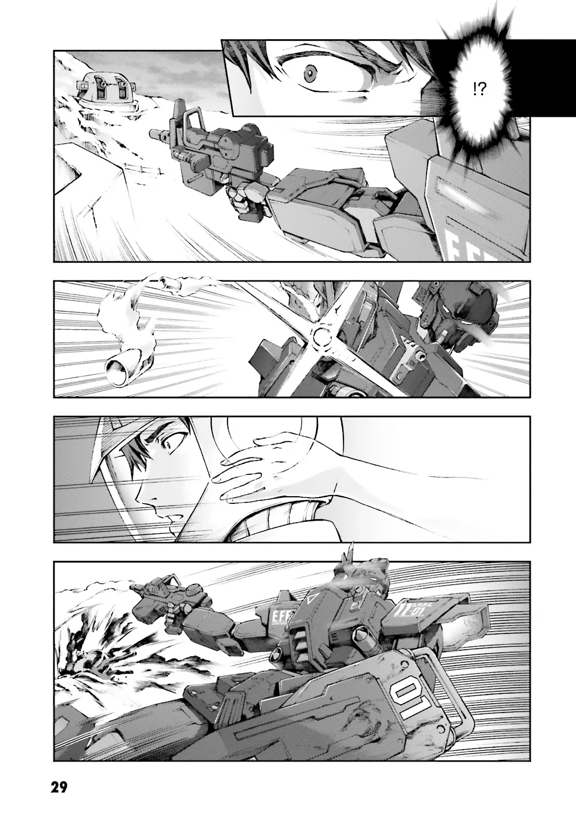 Kidou Sensei Gundam Gaiden - The Blue Destiny (Taichi You) - Vol.4 Chapter 16: Time Limit