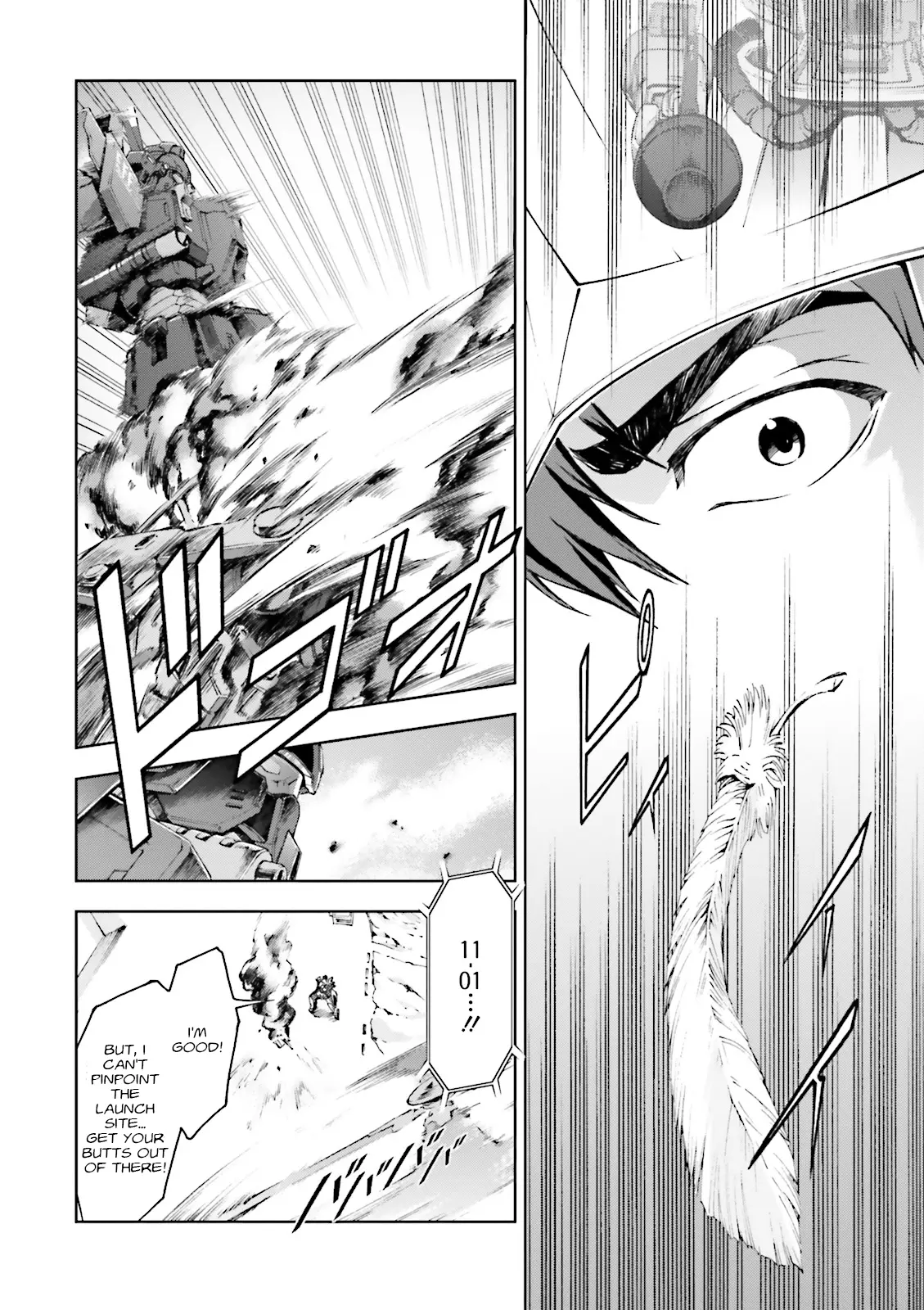 Kidou Sensei Gundam Gaiden - The Blue Destiny (Taichi You) - Vol.4 Chapter 16: Time Limit