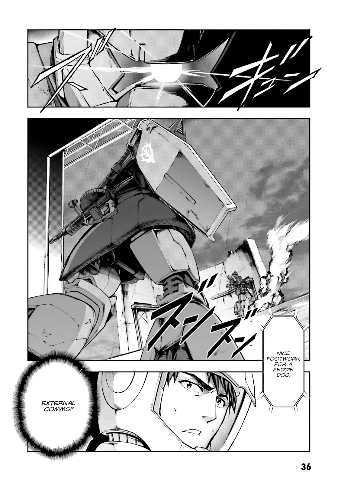 Kidou Sensei Gundam Gaiden - The Blue Destiny (Taichi You) - Vol.4 Chapter 16: Time Limit