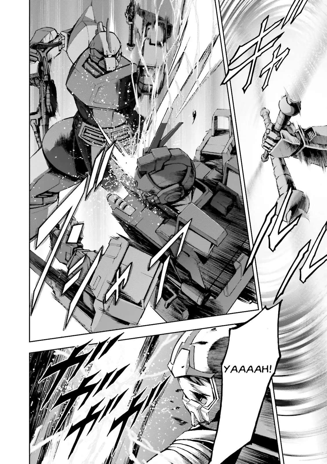 Kidou Sensei Gundam Gaiden - The Blue Destiny (Taichi You) - Vol.4 Chapter 16: Time Limit