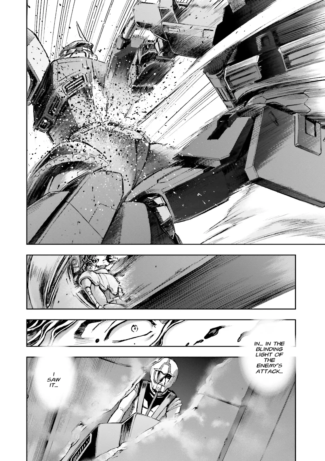 Kidou Sensei Gundam Gaiden - The Blue Destiny (Taichi You) - Vol.4 Chapter 16: Time Limit