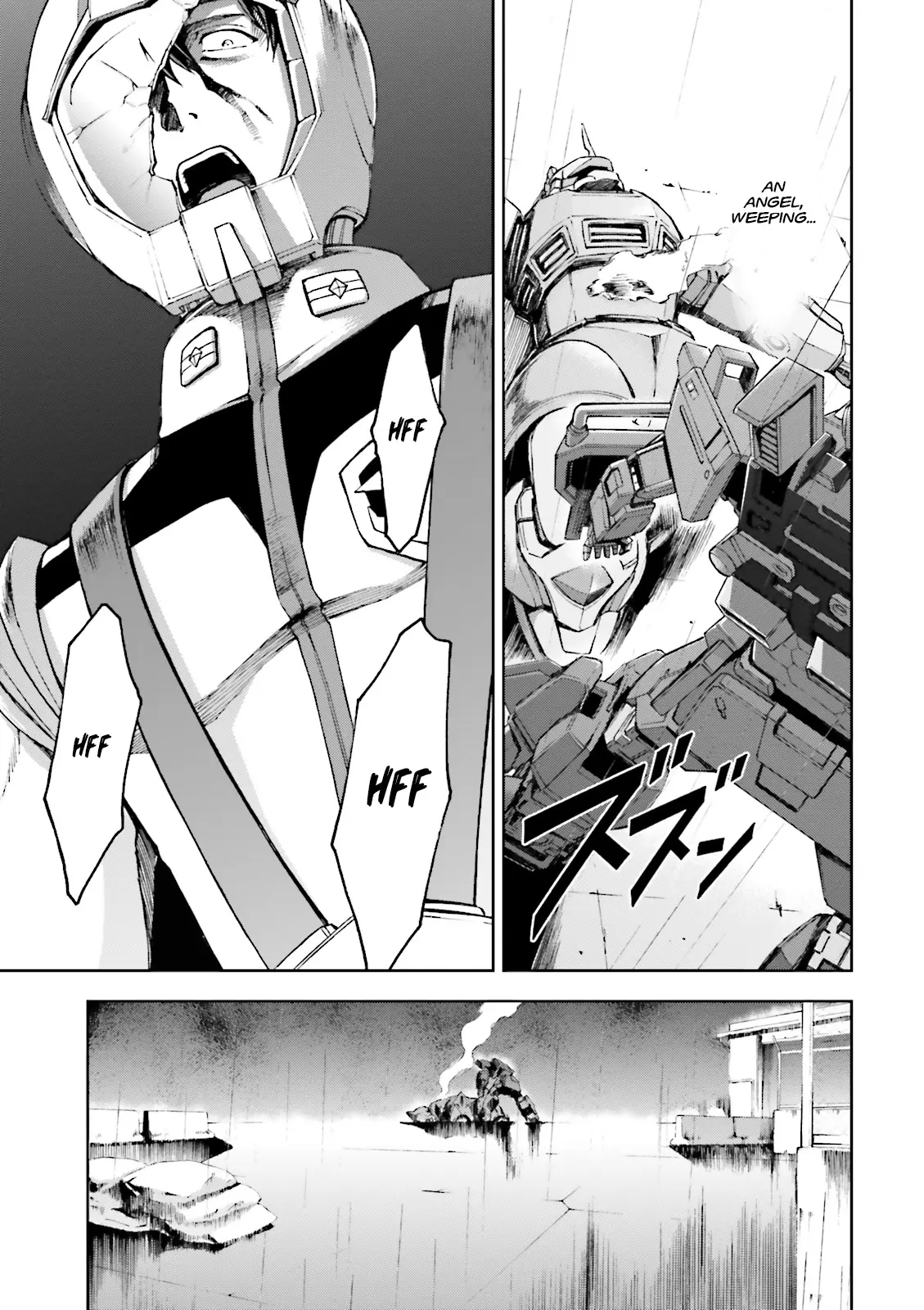 Kidou Sensei Gundam Gaiden - The Blue Destiny (Taichi You) - Vol.4 Chapter 16: Time Limit