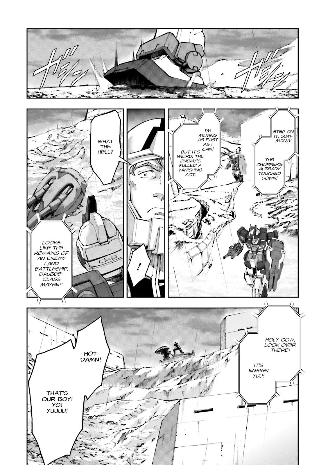 Kidou Sensei Gundam Gaiden - The Blue Destiny (Taichi You) - Vol.4 Chapter 16: Time Limit