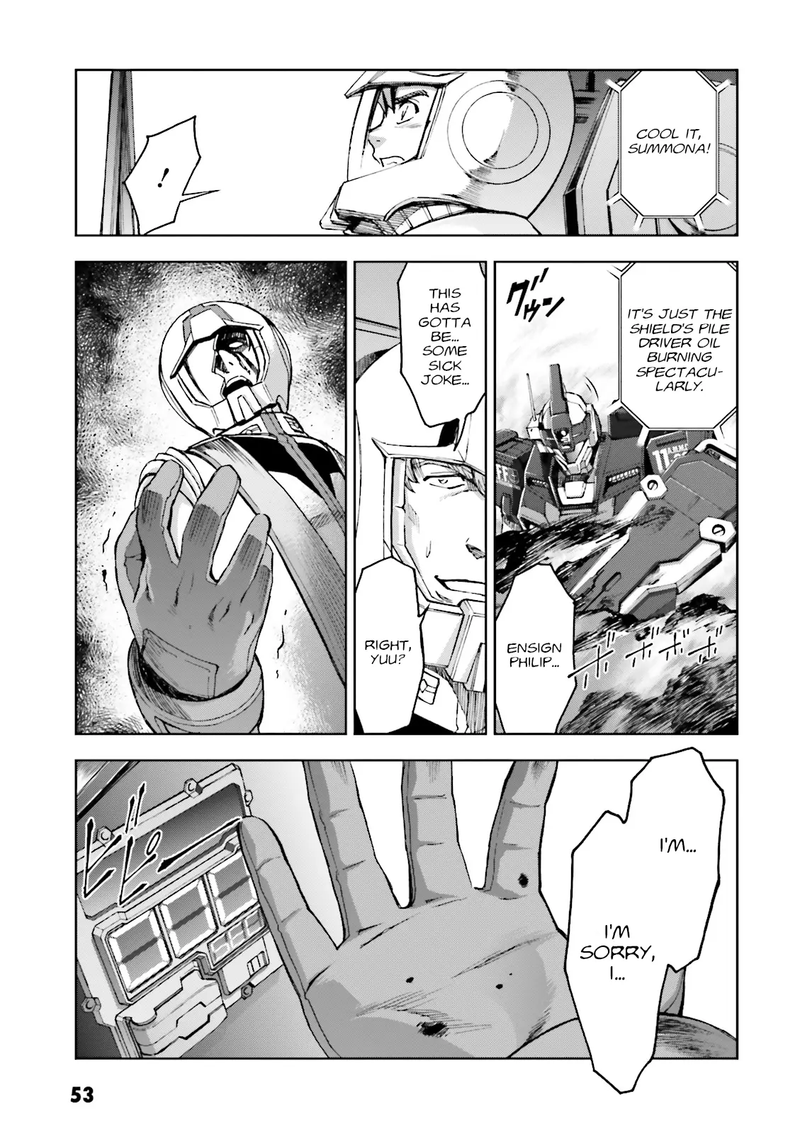 Kidou Sensei Gundam Gaiden - The Blue Destiny (Taichi You) - Vol.4 Chapter 16: Time Limit