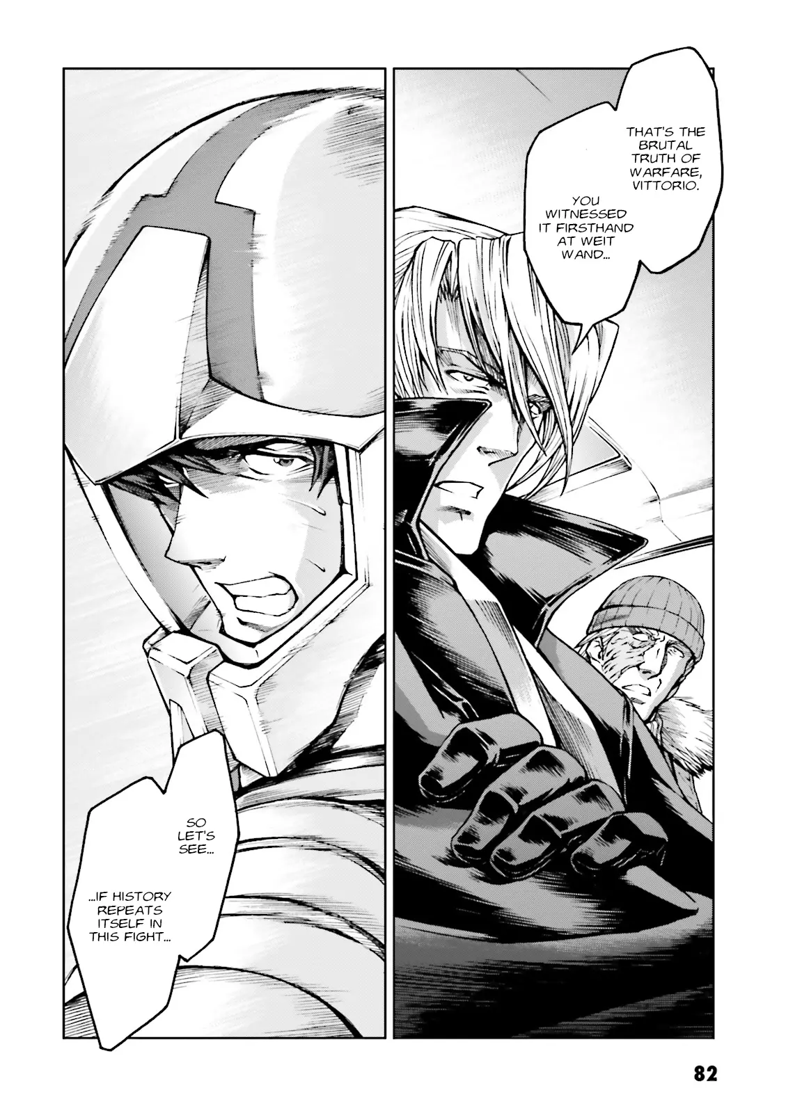 Kidou Sensei Gundam Gaiden - The Blue Destiny (Taichi You) - Vol.5 Chapter 23: City In Turmoil