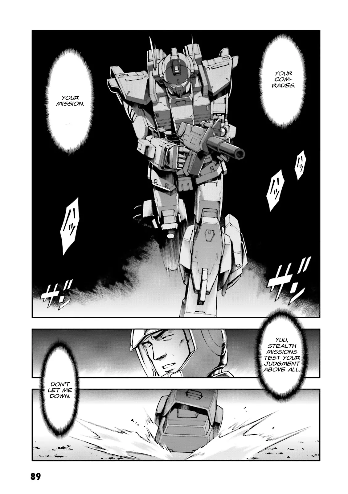 Kidou Sensei Gundam Gaiden - The Blue Destiny (Taichi You) - Vol.5 Chapter 23: City In Turmoil