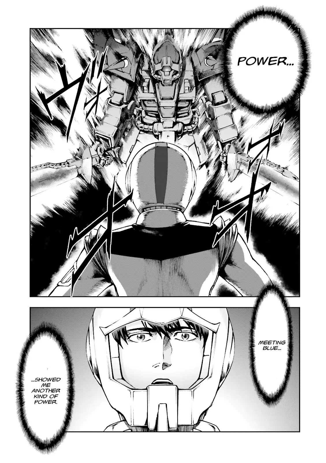 Kidou Sensei Gundam Gaiden - The Blue Destiny (Taichi You) - Vol.5 Chapter 23: City In Turmoil