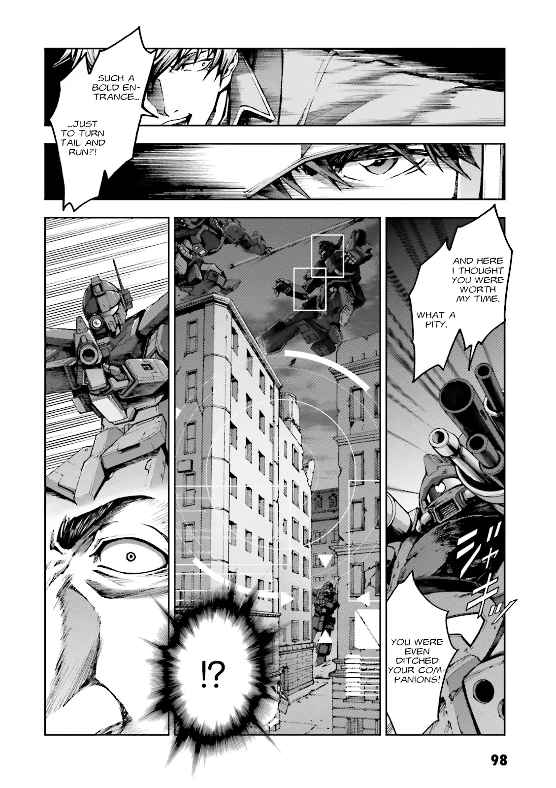 Kidou Sensei Gundam Gaiden - The Blue Destiny (Taichi You) - Vol.5 Chapter 23: City In Turmoil