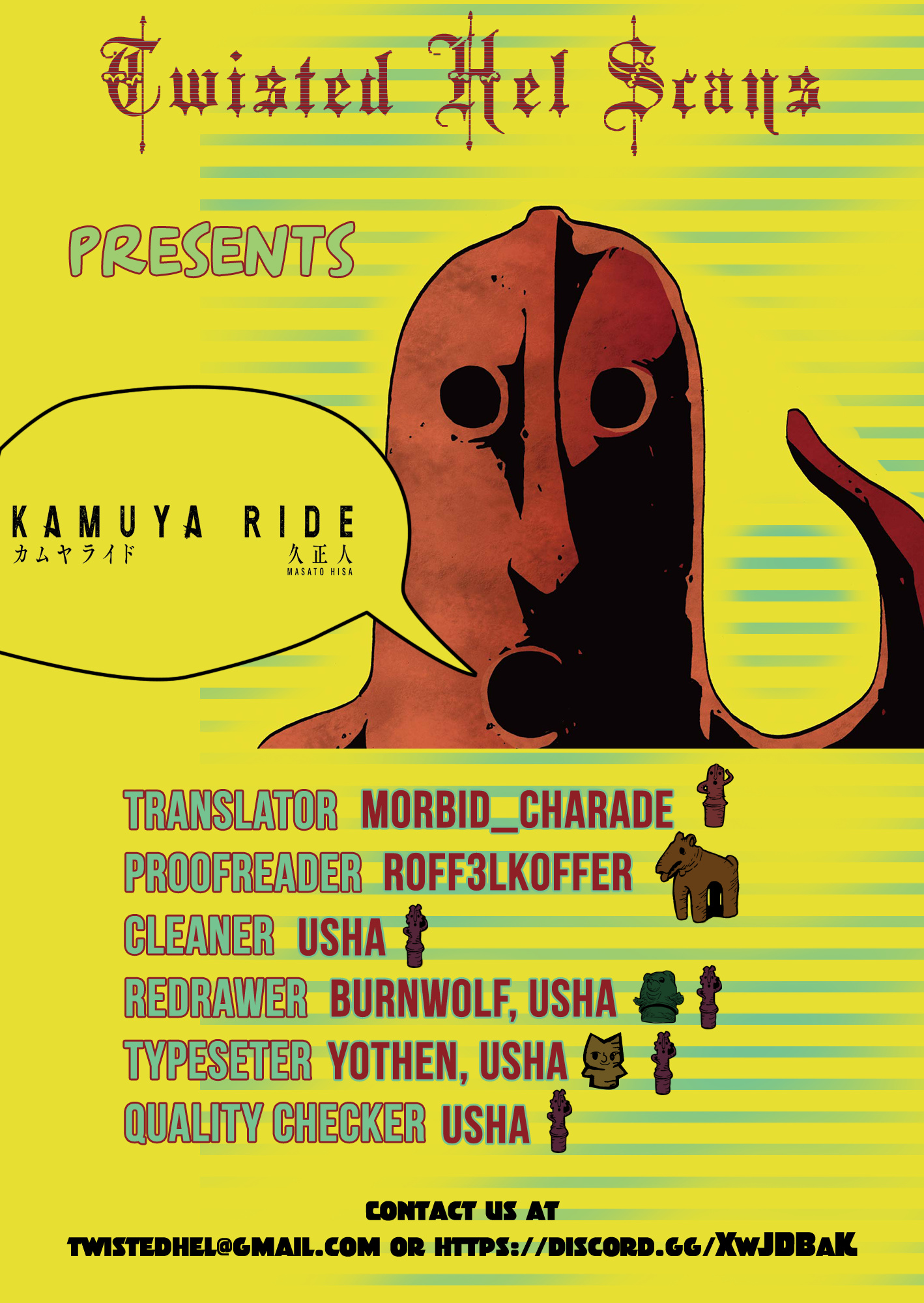 Kamuya Ride - Vol.5 Chapter 25: Drastic Measures / Burning Stone