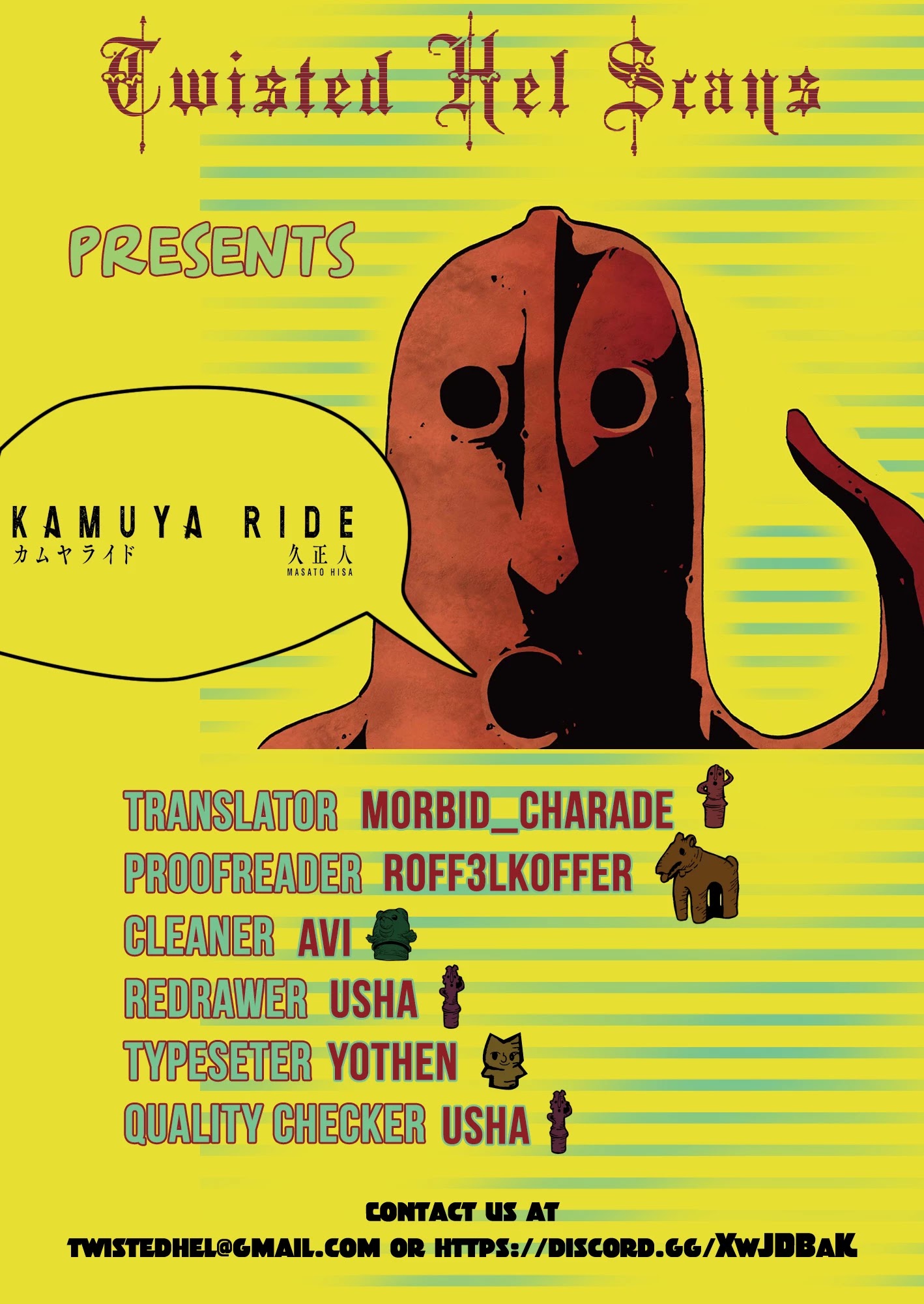 Kamuya Ride - Chapter 21