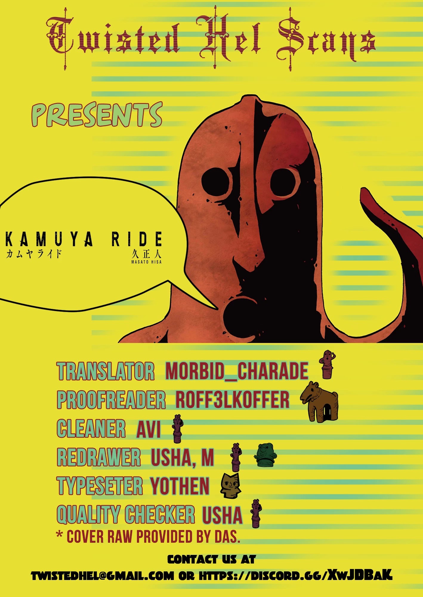 Kamuya Ride - Chapter 20: War On Two Fronts / The Mystery Of Both Sides