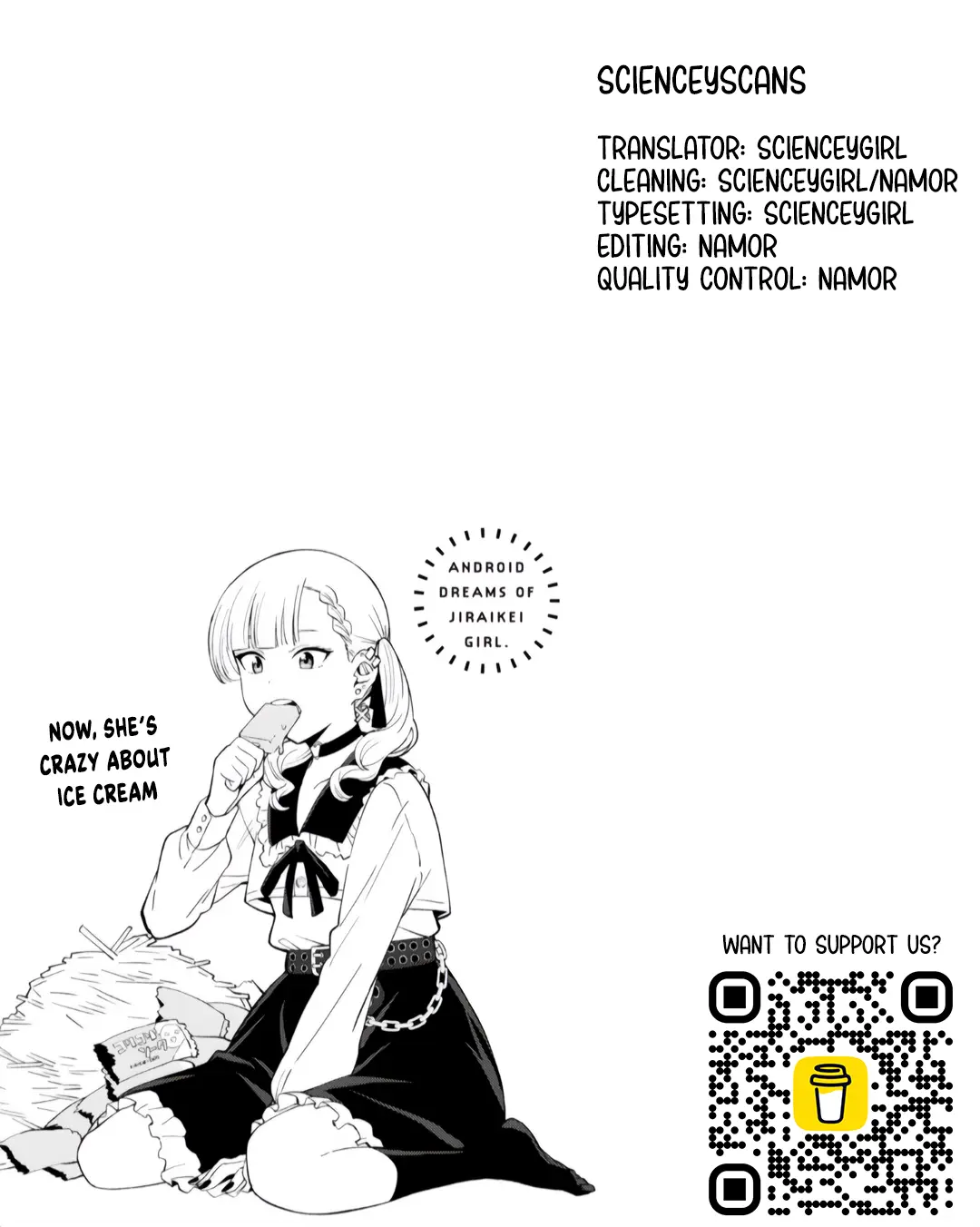 Android Dreams Of Jiraikei Girl - Vol.1 Chapter 2: Hirai Kokoro's Longest Day