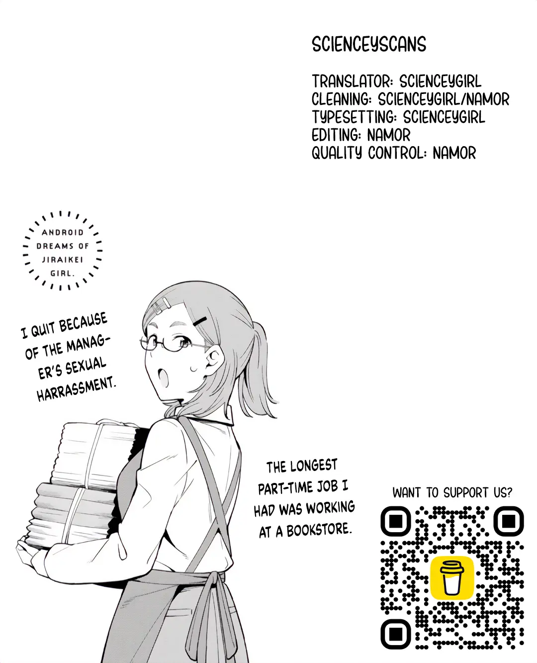 Android Dreams Of Jiraikei Girl - Vol.1 Chapter 4: Outsider