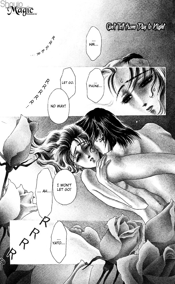 Zoku - Kindan No Koi Wo Shiyou - Vol.1 Chapter 3 : Can't Tell From Day To Night