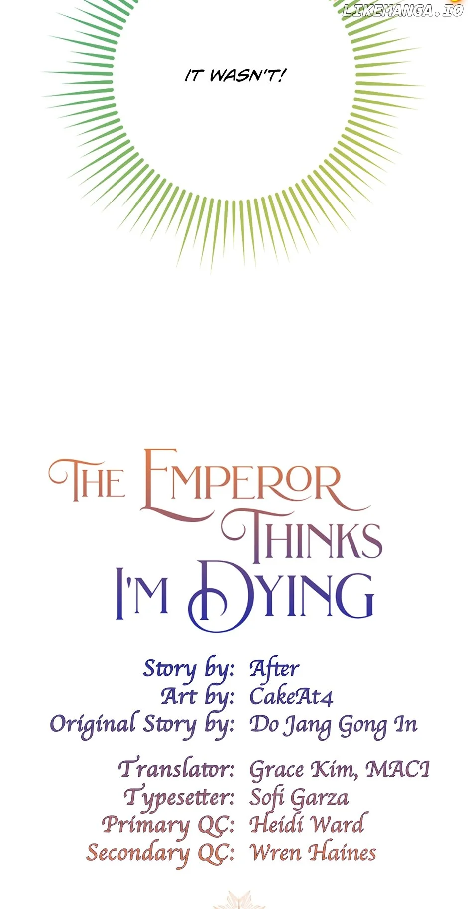 I’m In Trouble Because The Emperor Thinks I’m Terminally Ill - Chapter 25