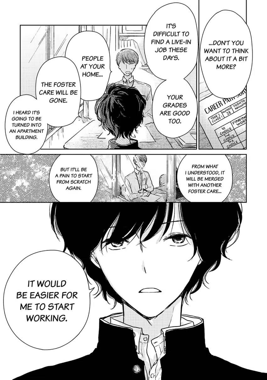 0 Percent Bouquet Of Flowers - Chapter 3