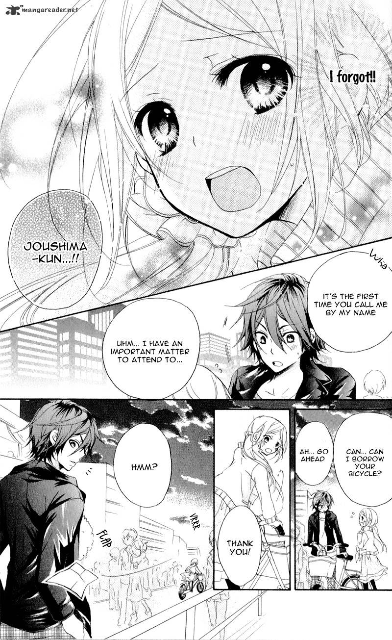 Sensei, Oshiete Ageru - Chapter 4