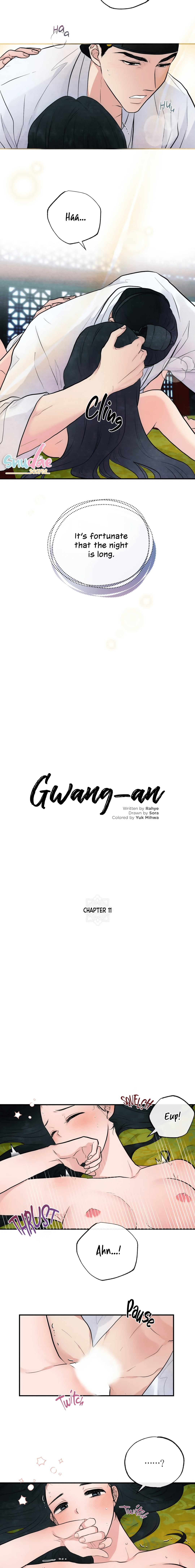 Gwang-An - Chapter 11