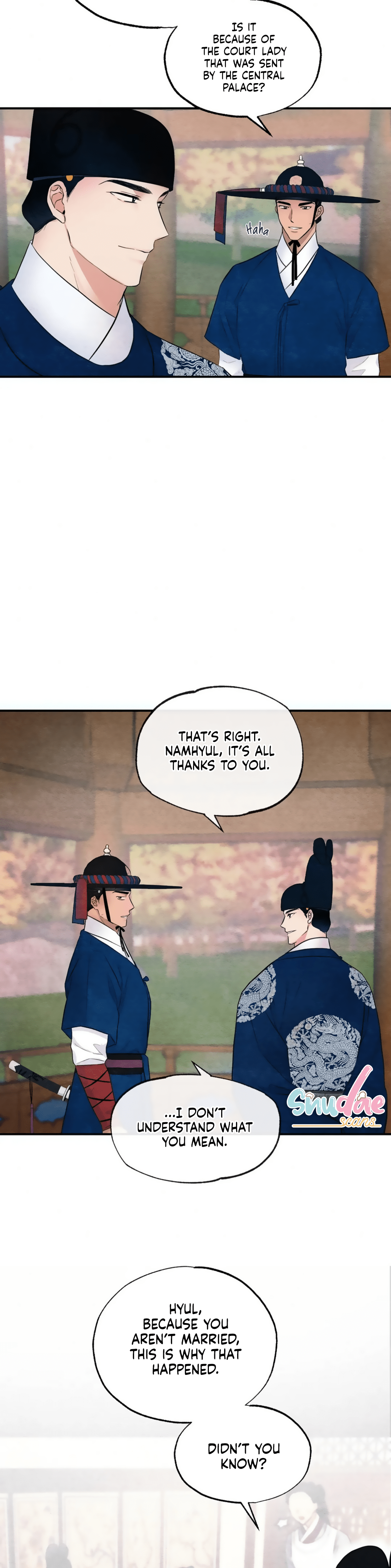 Gwang-An - Chapter 7