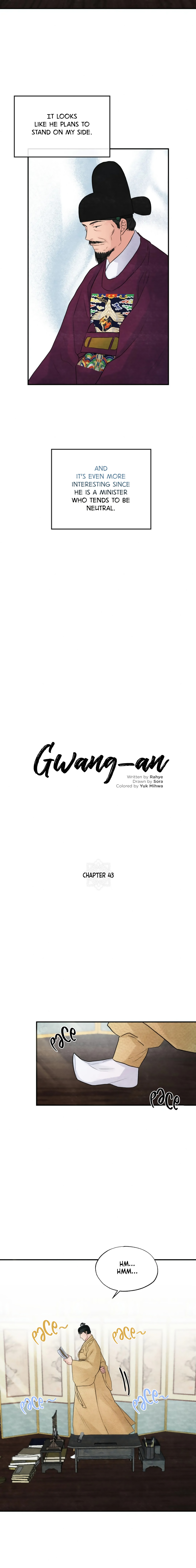 Gwang-An - Chapter 43