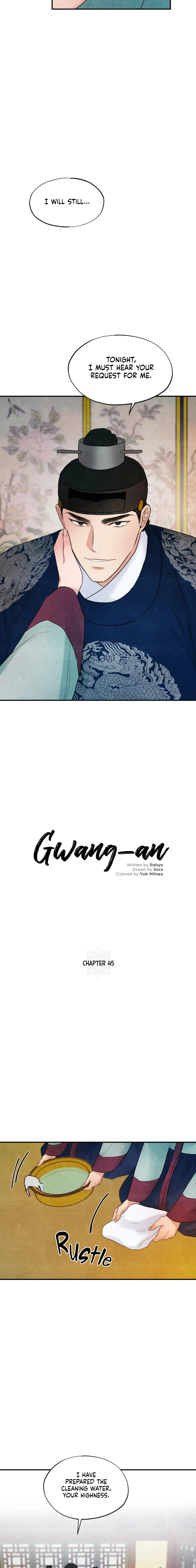 Gwang-An - Chapter 45