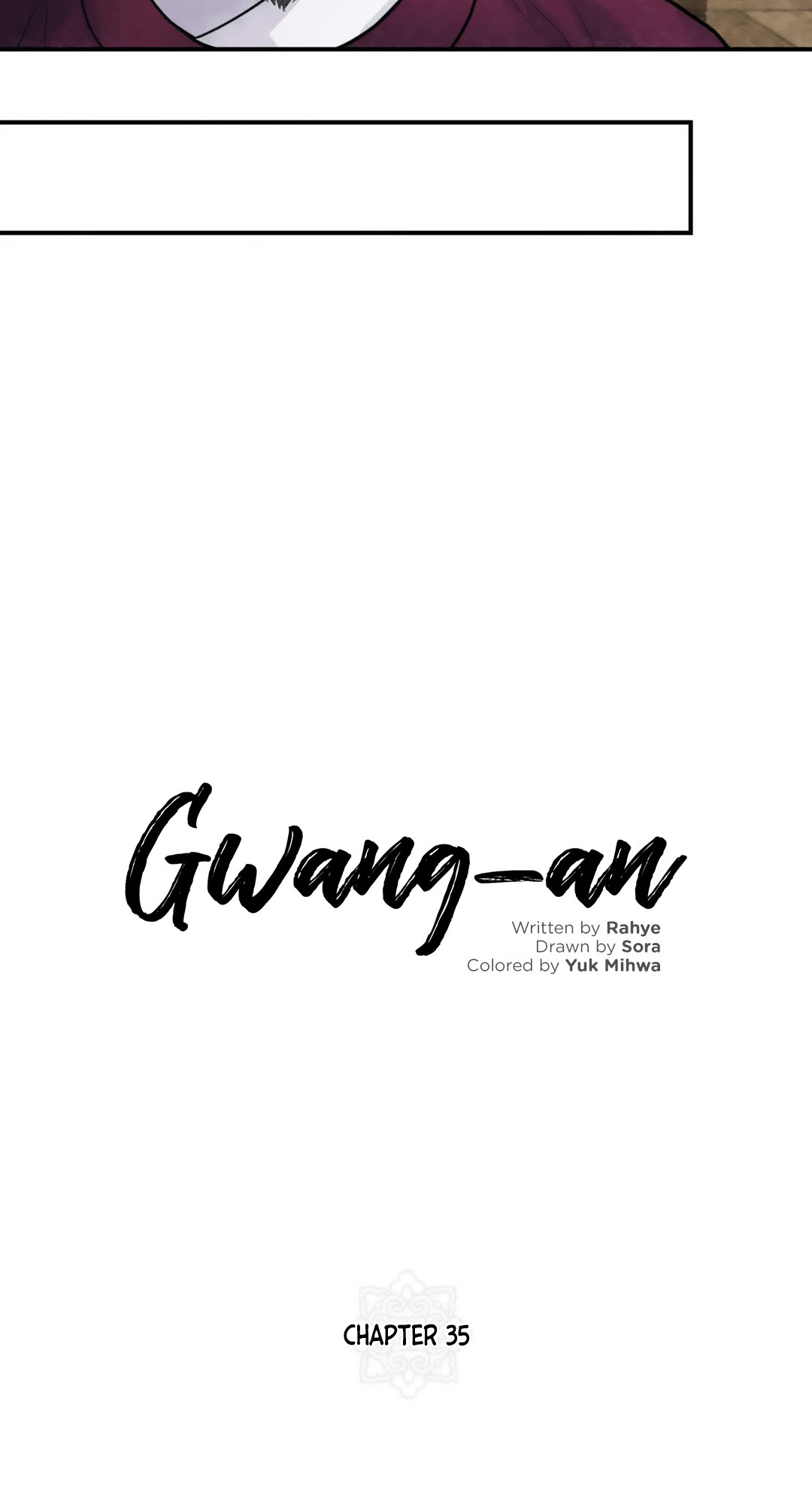 Gwang-An - Chapter 35