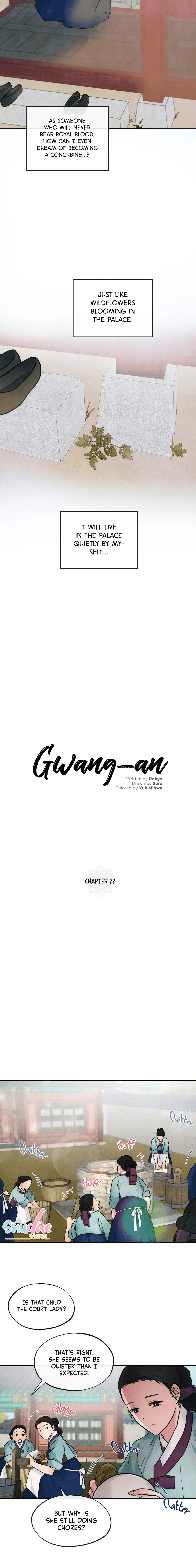 Gwang-An - Chapter 22