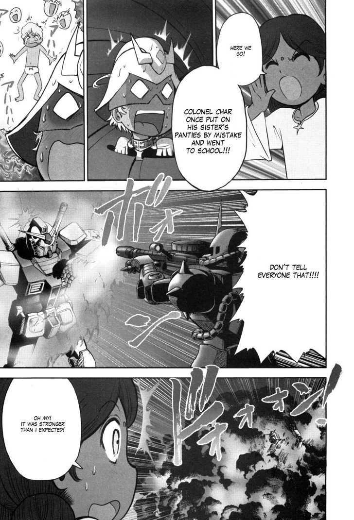 Naruhodo Kotowaza Gundam-San - Vol.1 Chapter 0