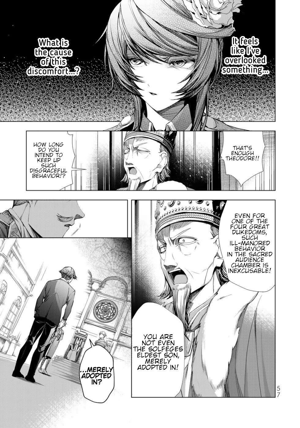 Choudokyuu Cheat Akuyaku Reijou No Karei Naru Fukushuutan - Chapter 10: Man Of Valor