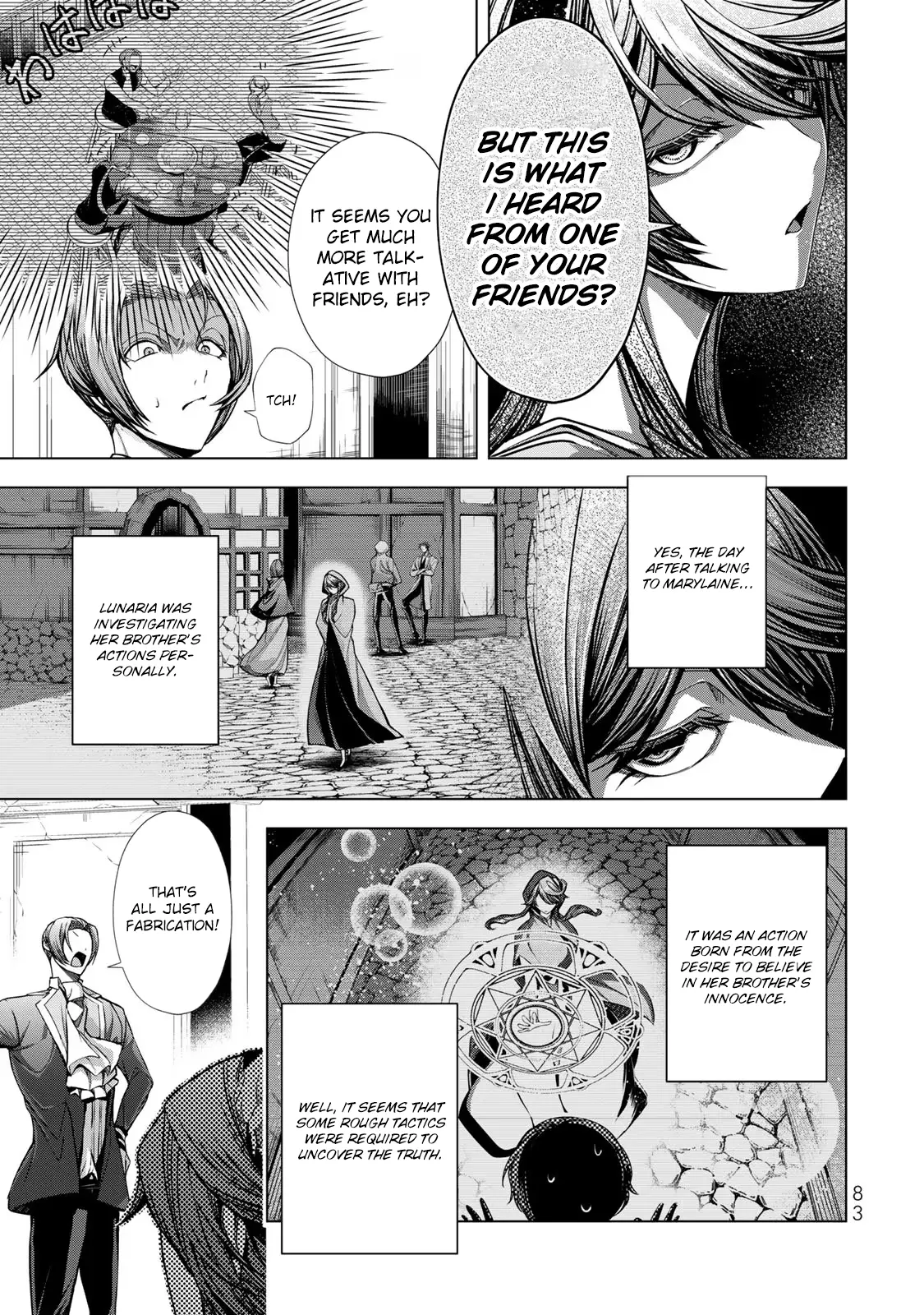 Choudokyuu Cheat Akuyaku Reijou No Karei Naru Fukushuutan - Chapter 7